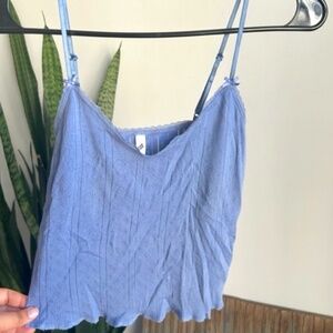 Cou Cou Long Cami in French Blue